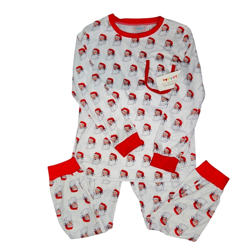 Santa Claus Christmas Holiday Pajamas